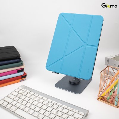 Gizmo case สำหรับไอแพด หน้าด้าน-หลังใส มีที่ใส่ปากกา รุ่น Multi stand รองรับ 10.2/10.5/10.9 (ทักบอกสี)
