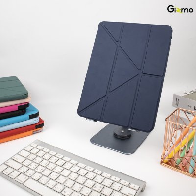 Gizmo case สำหรับไอแพด หน้าด้าน-หลังใส มีที่ใส่ปากกา รุ่น Multi stand รองรับ 10.2/10.5/10.9 (ทักบอกสี)