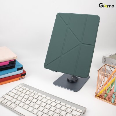 Gizmo case สำหรับไอแพด หน้าด้าน-หลังใส มีที่ใส่ปากกา รุ่น Multi stand รองรับ 10.2/10.5/10.9 (ทักบอกสี)