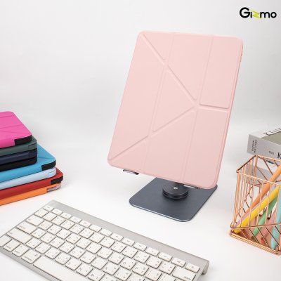 Gizmo case สำหรับไอแพด หน้าด้าน-หลังใส มีที่ใส่ปากกา รุ่น Multi stand รองรับ 10.2/10.5/10.9 (ทักบอกสี)