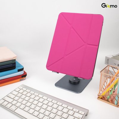 Gizmo case สำหรับไอแพด หน้าด้าน-หลังใส มีที่ใส่ปากกา รุ่น Multi stand รองรับ 10.2/10.5/10.9 (ทักบอกสี)