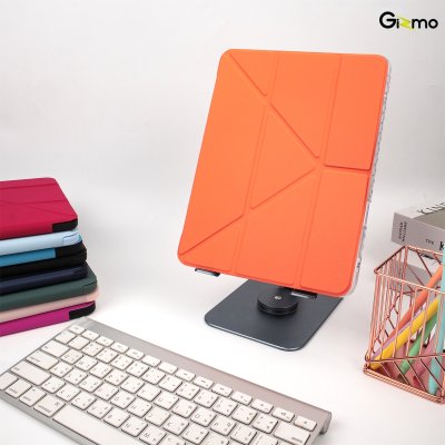 Gizmo case สำหรับไอแพด หน้าด้าน-หลังใส มีที่ใส่ปากกา รุ่น Multi stand รองรับ 10.2/10.5/10.9 (ทักบอกสี)