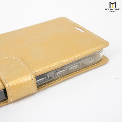 Molan Cano Issue Diary Case เคสฝาพับมีช่องใส่บัตร Samsung สำหรับซัมซุง S24FE