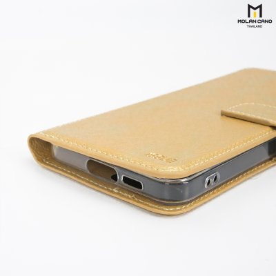 Molan Cano Issue Diary Case เคสฝาพับมีช่องใส่บัตร Samsung สำหรับซัมซุง S24FE