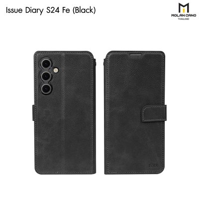 Molan Cano Issue Diary Case เคสฝาพับมีช่องใส่บัตร Samsung สำหรับซัมซุง S24FE