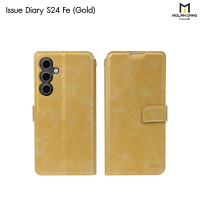 Molan Cano Issue Diary Case เคสฝาพับมีช่องใส่บัตร Samsung สำหรับซัมซุง S24FE