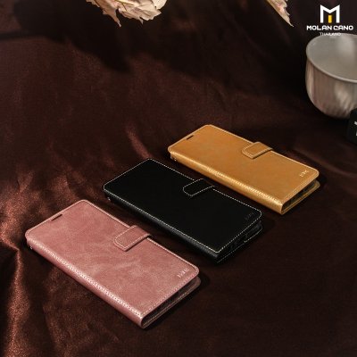 MOLAN CANO Diary เคสหนังฝาพับ รุ่น A14,A24,A34,A54,A35,A13,A25,A15 ปกป้องรอบตัวเครี่องสำหรับ Samsung