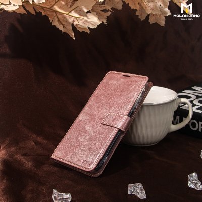 MOLAN CANO Diary เคสหนังฝาพับ รุ่น A14,A24,A34,A54,A35,A13,A25,A15 ปกป้องรอบตัวเครี่องสำหรับ Samsung
