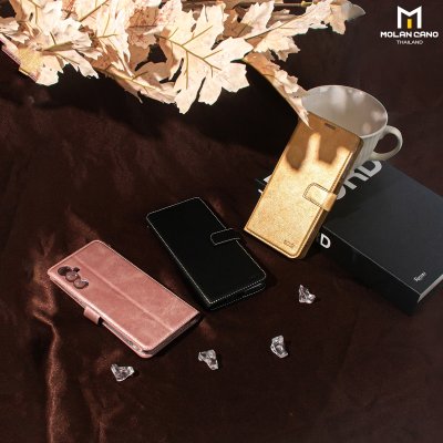 MOLAN CANO Diary เคสหนังฝาพับ รุ่น A14,A24,A34,A54,A35,A13,A25,A15 ปกป้องรอบตัวเครี่องสำหรับ Samsung