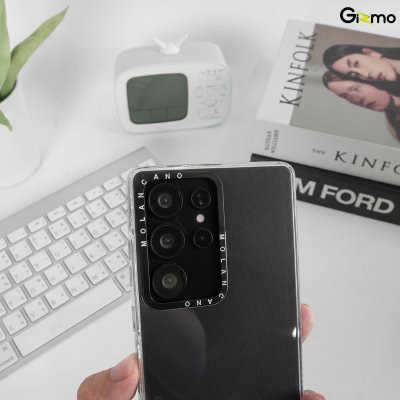 เคส S25 Ultra Molan Cano Jelly ใส นิ่ม กันฝุ่น