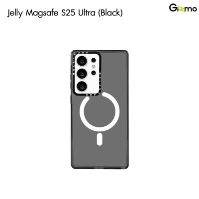 MOLAN CANO รุ่น S25 Ultra เคสชาร์จได้ เคสนิ่ม เนื้อใสเจลลี่ Jelly Mag สำหรับ Samsung