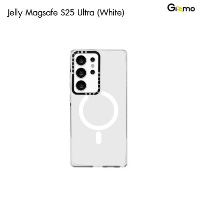 MOLAN CANO รุ่น S25 Ultra เคสชาร์จได้ เคสนิ่ม เนื้อใสเจลลี่ Jelly Mag สำหรับ Samsung