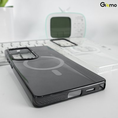 MOLAN CANO รุ่น S25 Ultra เคสชาร์จได้ เคสนิ่ม เนื้อใสเจลลี่ Jelly Mag สำหรับ Samsung