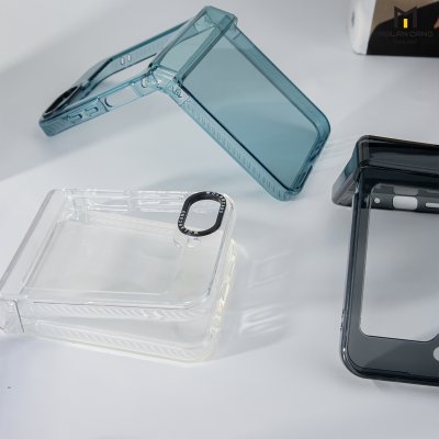 เคส Molan Cano Z Flip 6 ใสนิ่ม TPU ซิลิโคลน