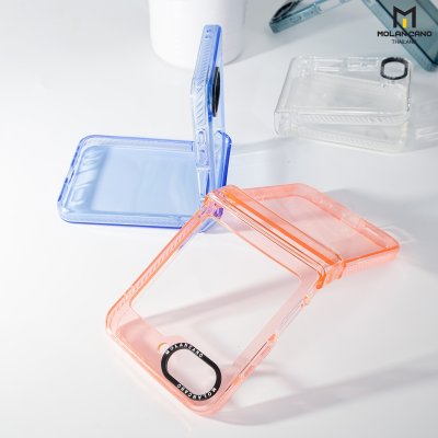 เคส Molan Cano Z Flip 6 ใสนิ่ม TPU ซิลิโคลน