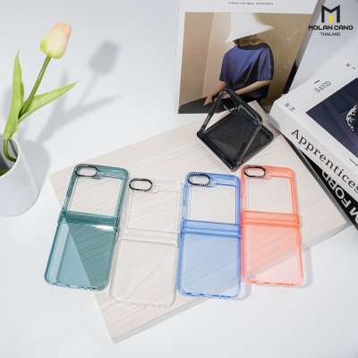 เคส Molan Cano Z Flip 6 ใสนิ่ม TPU ซิลิโคลน