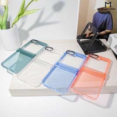 เคส Molan Cano Z Flip 6 ใสนิ่ม TPU ซิลิโคลน