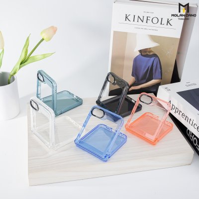 เคส Molan Cano Z Flip 6 ใสนิ่ม TPU ซิลิโคลน