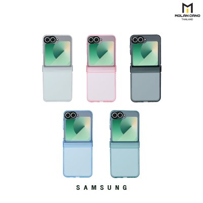 เคส Molan Cano Z Flip 6 ใสนิ่ม TPU ซิลิโคลน