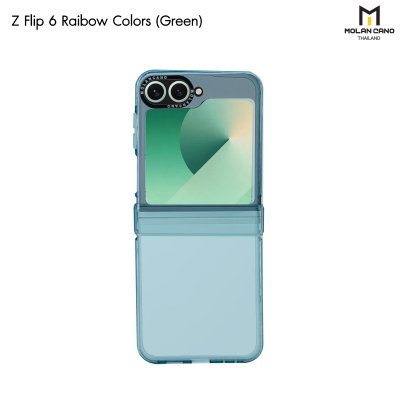 เคส Molan Cano Z Flip 6 ใสนิ่ม TPU ซิลิโคลน