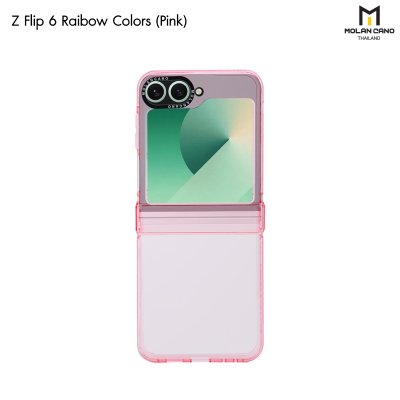 เคส Molan Cano Z Flip 6 ใสนิ่ม TPU ซิลิโคลน
