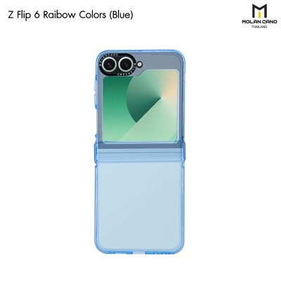เคส Molan Cano Z Flip 6 ใสนิ่ม TPU ซิลิโคลน