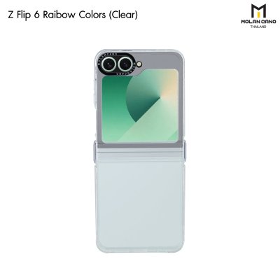 เคส Molan Cano Z Flip 6 ใสนิ่ม TPU ซิลิโคลน