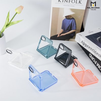 เคส Molan Cano Z Flip 6 ใสนิ่ม TPU ซิลิโคลน