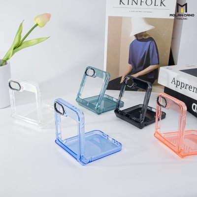 เคส Molan Cano Z Flip 6 ใสนิ่ม TPU ซิลิโคลน