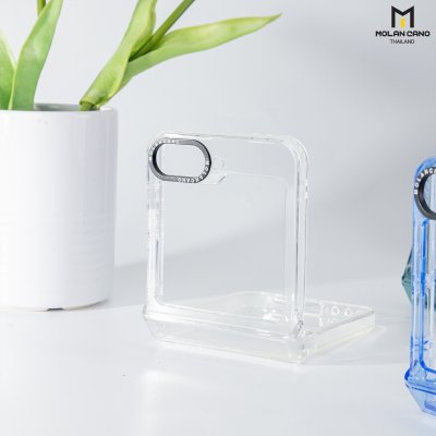 เคส Molan Cano Z Flip 6 ใสนิ่ม TPU ซิลิโคลน