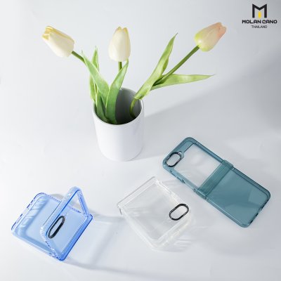 เคส Molan Cano Z Flip 6 ใสนิ่ม TPU ซิลิโคลน