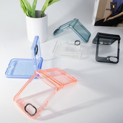 เคส Molan Cano Z Flip 6 ใสนิ่ม TPU ซิลิโคลน