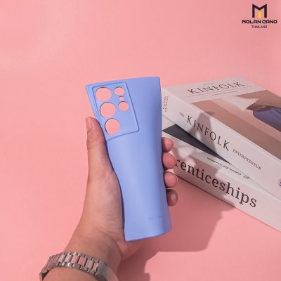 MOLAN Camera Jelly เคสนิ่มซิลิโคน สีสันสดใส สำหรับ S23 FE, S24+, S24 Ultra