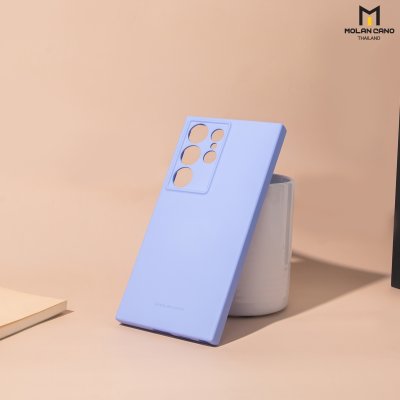 MOLAN Camera Jelly เคสนิ่มซิลิโคน สีสันสดใส สำหรับ S23 FE, S24+, S24 Ultra