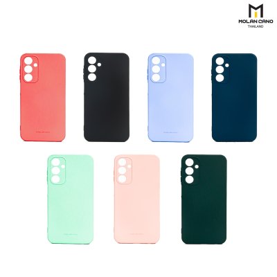 MOLAN Camera Jelly เคสนิ่มซิลิโคน สีสันสดใส สำหรับ A34 5G,A24,A23 5G,A73,A54,A05,A05S,A35, A14 5G,A25,A15