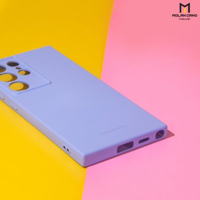 MOLAN Camera Jelly เคสนิ่มซิลิโคน สีสันสดใส สำหรับ S23 FE, S24+, S24 Ultra