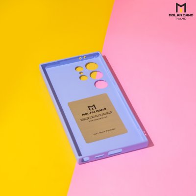 MOLAN Camera Jelly เคสนิ่มซิลิโคน สีสันสดใส สำหรับ S23 FE, S24+, S24 Ultra