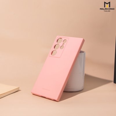 MOLAN Camera Jelly เคสนิ่มซิลิโคน สีสันสดใส สำหรับ S23 FE, S24+, S24 Ultra