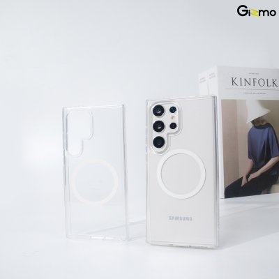 Gizmo Defense Protect magsafe เคสซัมซุง เคสใส กันรอยขีดข่วน เคสรองรับ MagSafe กันกระแทก s24/s24+/s24ultra