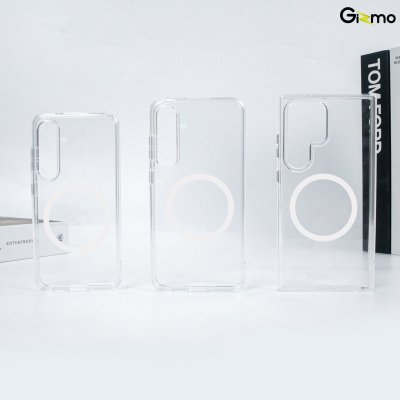 Gizmo Defense Protect magsafe เคสซัมซุง เคสใส กันรอยขีดข่วน เคสรองรับ MagSafe กันกระแทก s24/s24+/s24ultra