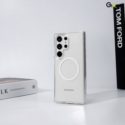 Gizmo Defense Protect magsafe เคสซัมซุง เคสใส กันรอยขีดข่วน เคสรองรับ MagSafe กันกระแทก s24/s24+/s24ultra