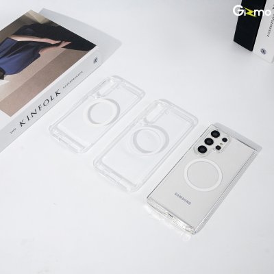 Gizmo Defense Protect magsafe เคสซัมซุง เคสใส กันรอยขีดข่วน เคสรองรับ MagSafe กันกระแทก s24/s24+/s24ultra