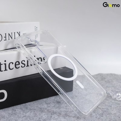 Gizmo Case Defense Slim Fit Magsafe Samsung S24FE เคสใส เคสชาร์จได้ กันรอยขีดข่วน กันกระแทก