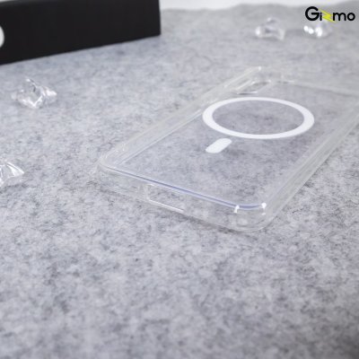 Gizmo Case Defense Slim Fit Magsafe Samsung S24FE เคสใส เคสชาร์จได้ กันรอยขีดข่วน กันกระแทก