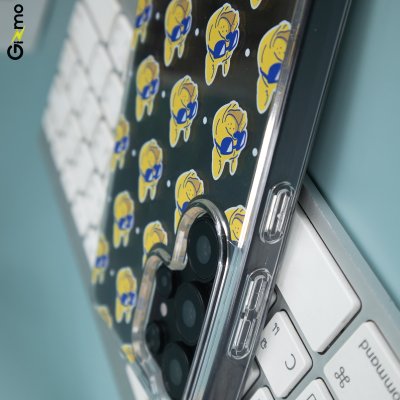 เคส Gizmo S25 Sweet Whispers ใสลายคิ้วท์ กันกระแทก