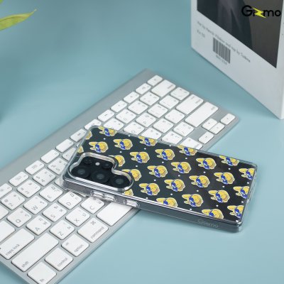 เคส Gizmo S25 Sweet Whispers ใสลายคิ้วท์ กันกระแทก