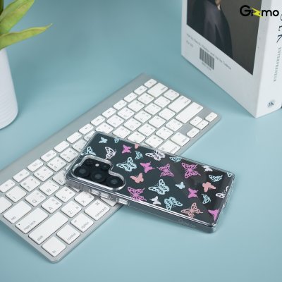 เคส Gizmo S25 Sweet Whispers ใสลายคิ้วท์ กันกระแทก