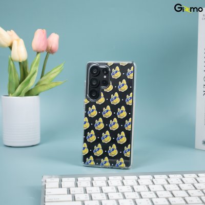 เคส Gizmo S25 Sweet Whispers ใสลายคิ้วท์ กันกระแทก