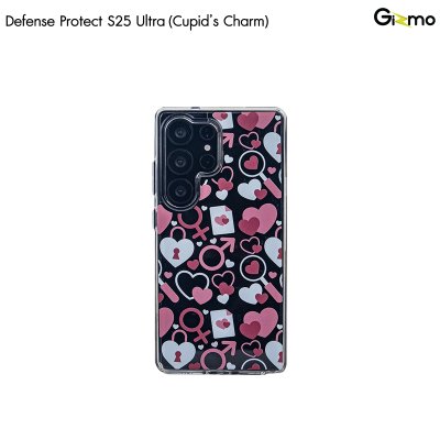 เคส Gizmo S25 Sweet Whispers ใสลายคิ้วท์ กันกระแทก