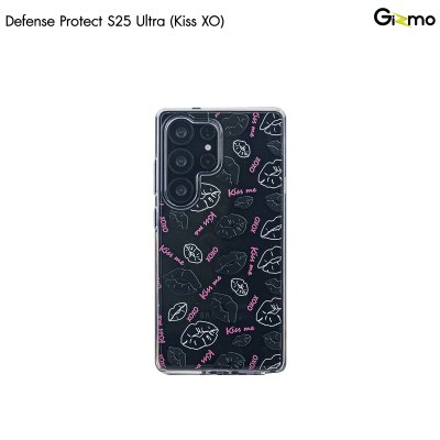 เคส Gizmo S25 Sweet Whispers ใสลายคิ้วท์ กันกระแทก